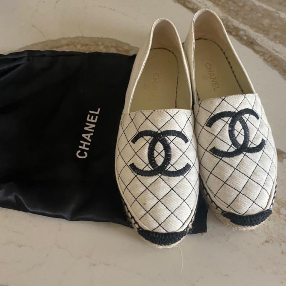 Chanel espadrilles size EU 40